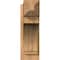 Ekena Millwork Imperial Smooth Craftsman Outlooker, Western Red Cedar, 7 1/2"W x 22"D x 22"H OUT08X22X22IMP04SWR - alternate 2